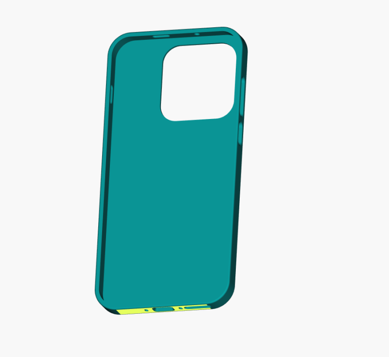 OnePlus 15 case 3D Print Model .c4d .max .obj .3ds .fbx .stl .blend 