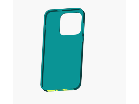 OnePlus 15 H&uuml;lle 3D Druckmodell