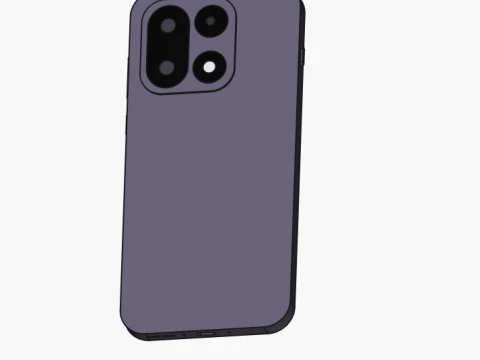 OnePlus 15 CAD モデル 3Dプリントモデル