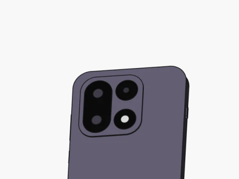 OnePlus 15 CAD Model 3D Print Model