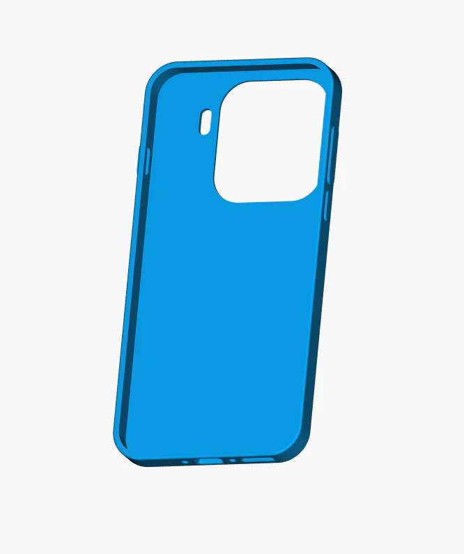Oppo Find X9 Pro case TPU 3D Print Model .c4d .max .obj .3ds .fbx .stl .blend 