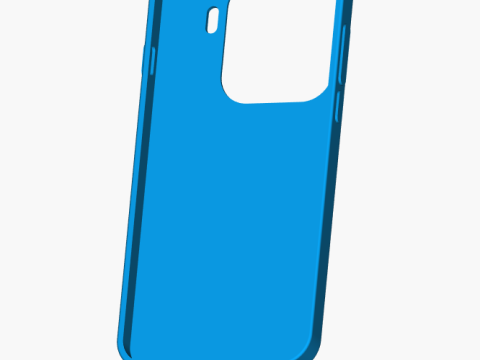 Oppo Find X9 Pro case TPU 3D Print Model