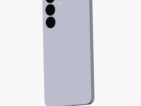 Samsung Galaxy S25 FE CAD Model 3D Print Model