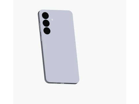 Samsung Galaxy S25 FE CAD Model 3D Print Model
