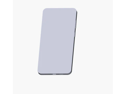 Samsung Galaxy S25 FE CAD Model 3D Print Model