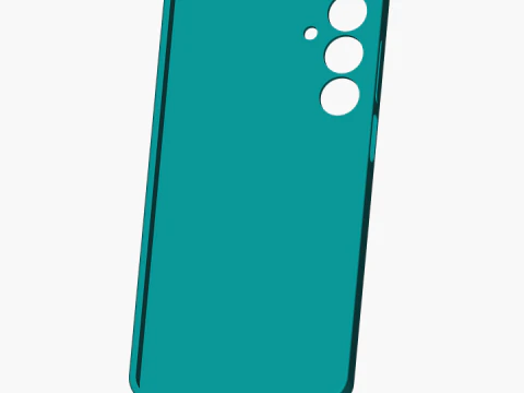 Samsung Galaxy A16 5G TPU Case 3D Print Model