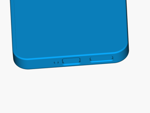 OnePlus Ace 6 case 3D Print Model