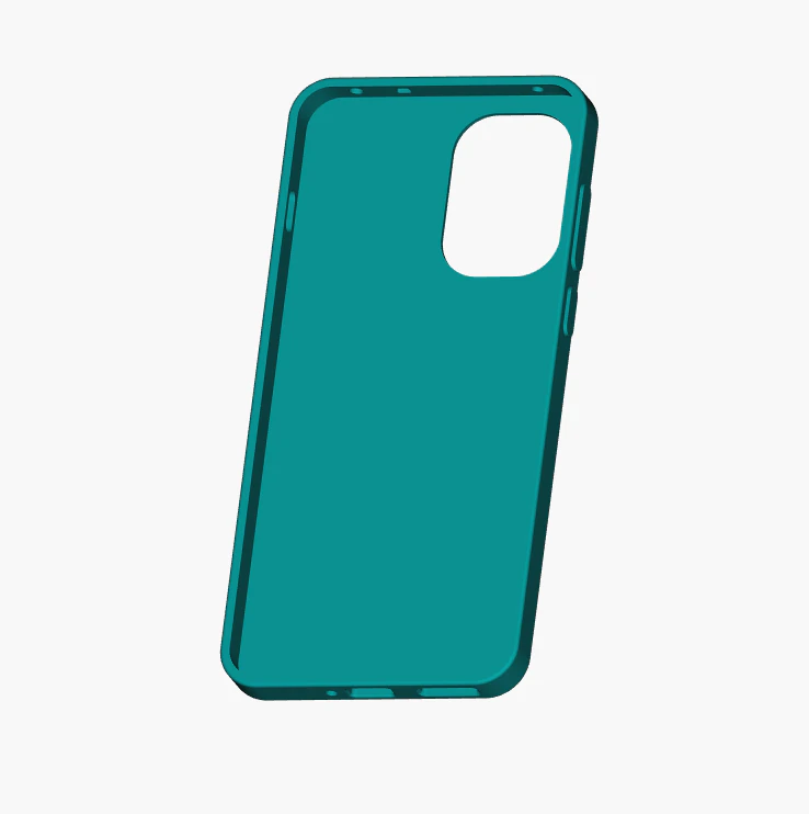 OnePlus Ace 6 TPU Case 3D Print Model .c4d .max .obj .3ds .fbx .stl .blend