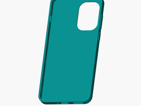 OnePlus Ace 6 TPU Case 3D Print Model
