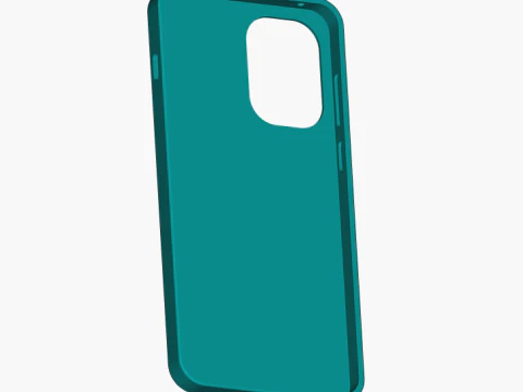 OnePlus Ace 6 TPU Case 3D Print Model