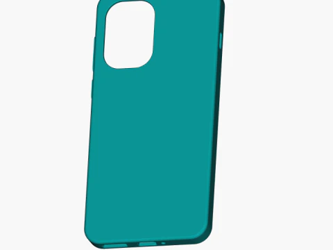 OnePlus Ace 6 TPU Case 3D Print Model