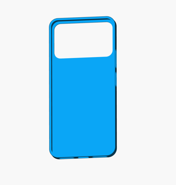 Cubot Hafury V1 case 3D Print Model .c4d .max .obj .3ds .fbx .stl .blend 