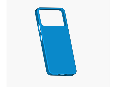 Cubot Hafury V1 case 3D Print Model