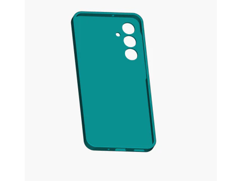Samsung Galaxy A16 5G TPU Case 3D Print Model