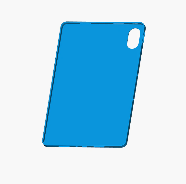 Xiaomi Redmi Pad 2 Pro case 3D Print Model .c4d .max .obj .3ds .fbx .stl .blend