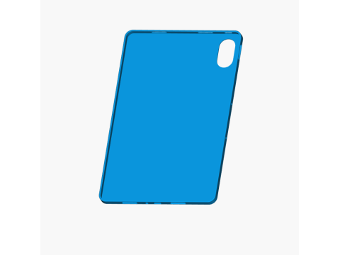 Xiaomi Redmi Pad 2 Pro-hoesje 3D printmodel