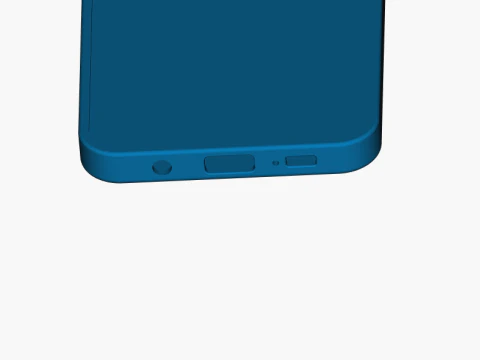 Samsung Galaxy A50 case 3D Print Model