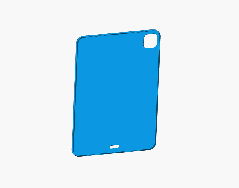 Apple iPad Pro 11 2025 case 3D Print Model .c4d .max .obj .3ds .fbx .stl .blend 