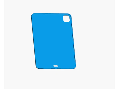Apple iPad Pro 11 2025 case 3D Print Model