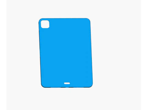 Apple iPad Pro 11 2025 case 3D Print Model