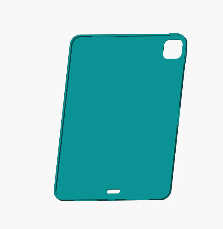 Apple iPad Pro 11 2025 TPU case 3D Print Model .c4d .max .obj .3ds .fbx .stl .blend 