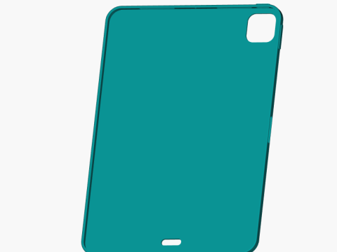 Apple iPad Pro 11 2025 TPU case 3D Print Model