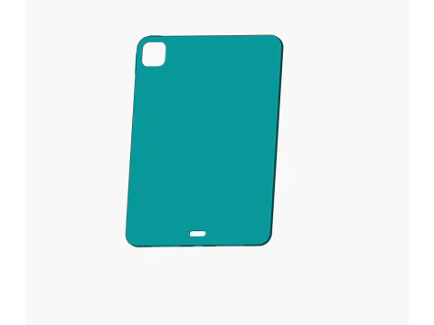 Apple iPad Pro 11 2025 TPU case 3D Print Model