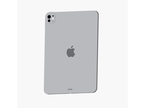 Modelo CAD Apple iPad Pro 11 2025 Modelo de Impressão 3D