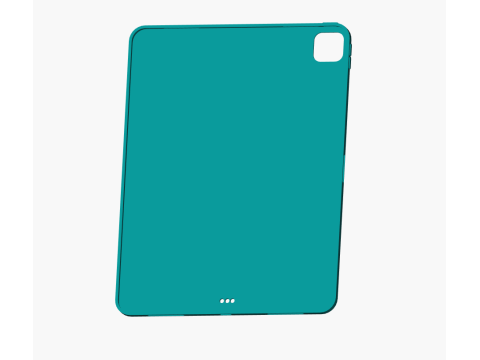 Apple iPad Pro 13 2025 TPU 3D Print Model