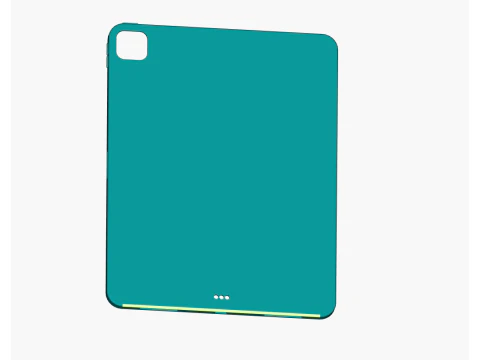 Apple iPad Pro 13 2025 TPU 3D Print Model
