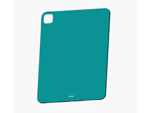 Apple iPad Pro 13 2025 TPU 3D Print Model