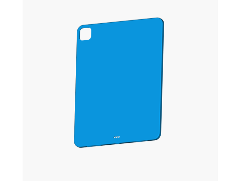 Capa Apple iPad Pro 13 2025 Modelo de Impressão 3D