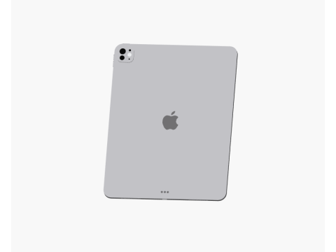 Apple iPad Pro 13 2025 CAD-model 3D printmodel