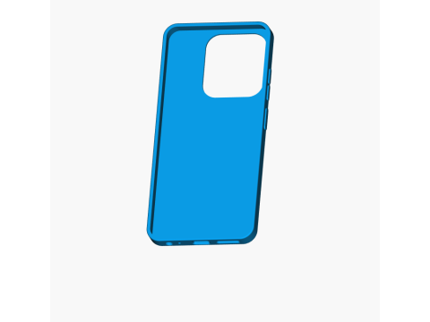 Tecno Spark 10C TPU case 3D Print Model