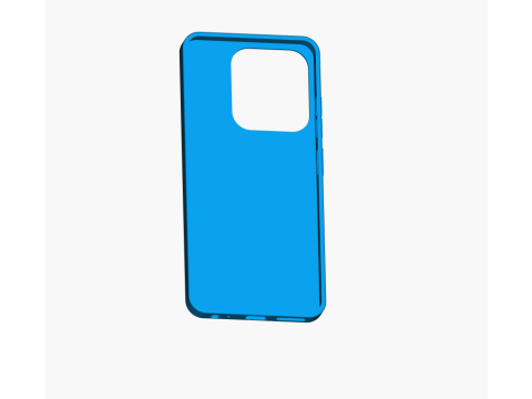 Capa de TPU Tecno Spark 10C Modelo de Impressão 3D