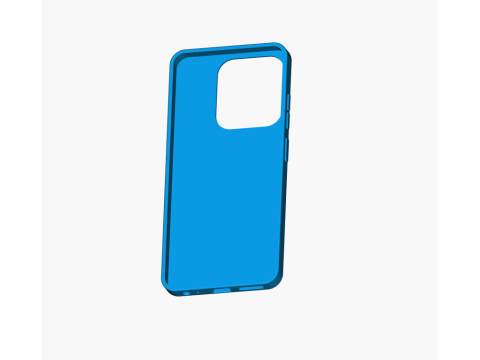 Capa de TPU Tecno Spark 10C Modelo de Impressão 3D