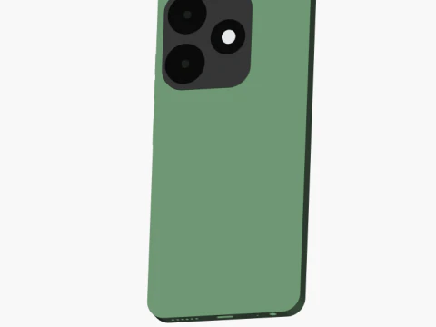 Tecno Spark 10C CAD モデル 3Dプリントモデル