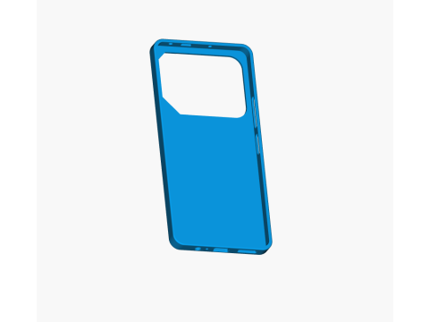 Tecno Pova 6 Pro case 3D Print Model