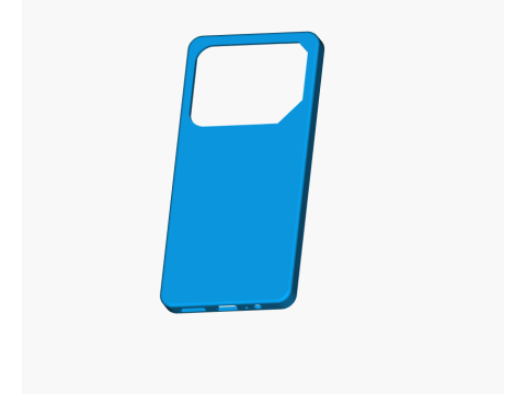 Tecno Pova 6 Pro case 3D Print Model