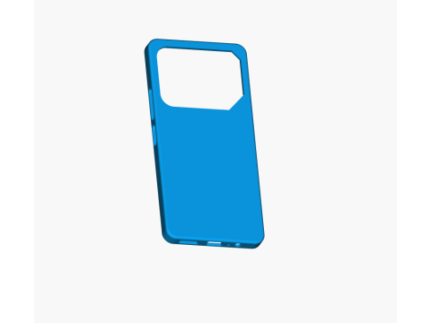 Tecno Pova 6 Pro case 3D Print Model