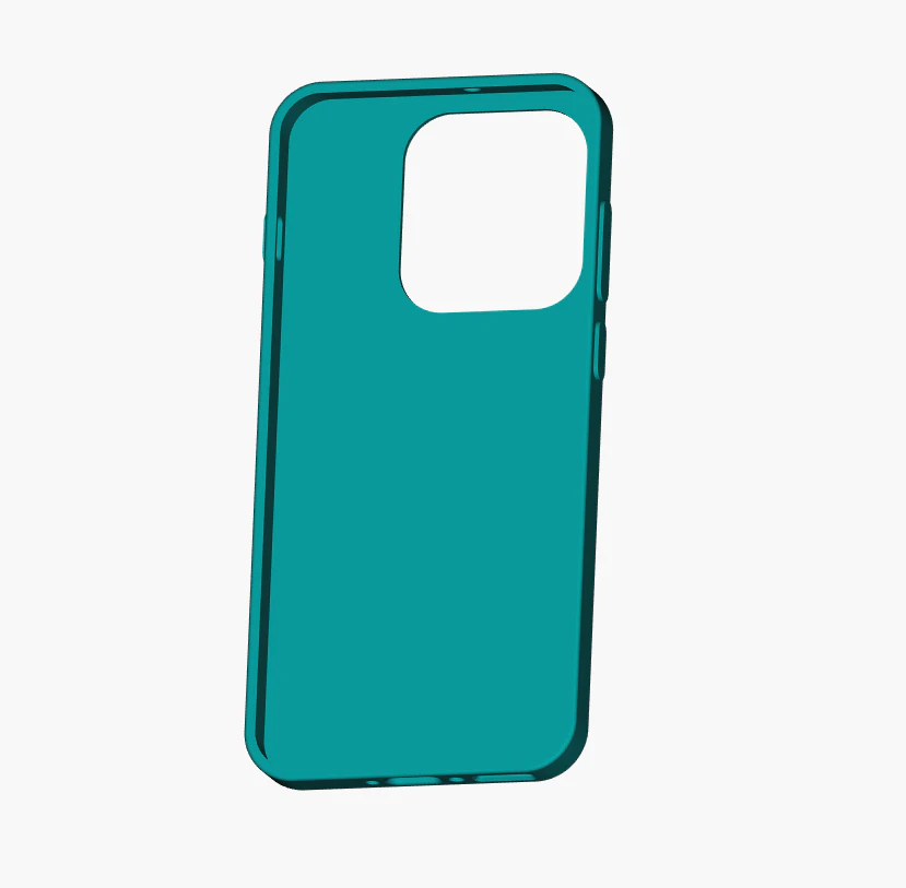 Oppo Find X9 TPU case 3D Print Model .c4d .max .obj .3ds .fbx .stl .blend