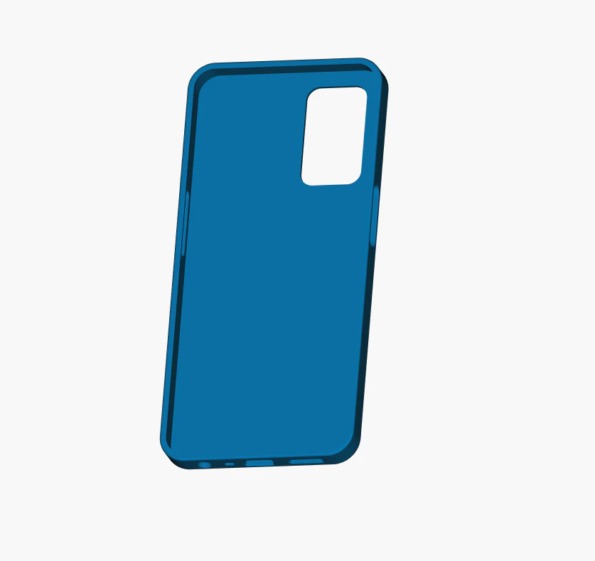 Oppo A55s case 3D Print Model .c4d .max .obj .3ds .fbx .stl .blend 