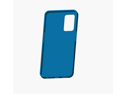 Oppo A55s hoesje 3D printmodel