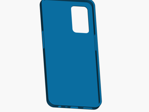 Oppo A55s case 3D Print Model