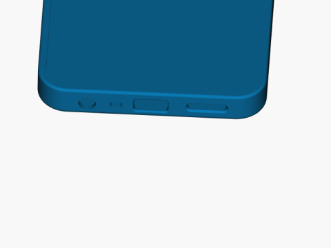 Oppo A55s case 3D Print Model