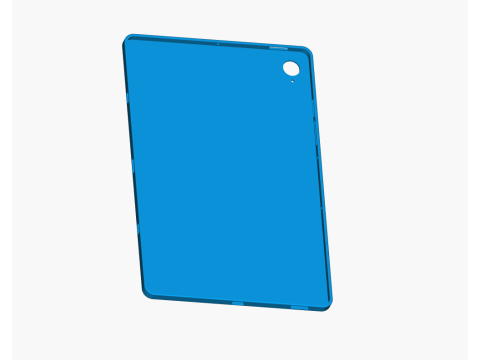 Чохол для Samsung Galaxy Tab S9 FE 3D Принт Модель