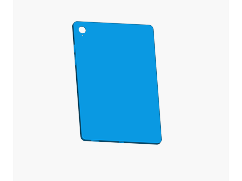 Чохол для Samsung Galaxy Tab S9 FE 3D Принт Модель