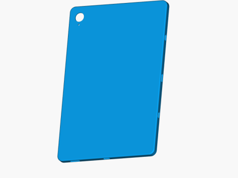 Чохол для Samsung Galaxy Tab S9 FE 3D Принт Модель