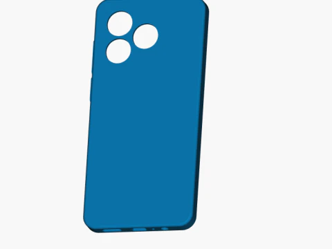 Honor X5c TPU case 3D Print Model