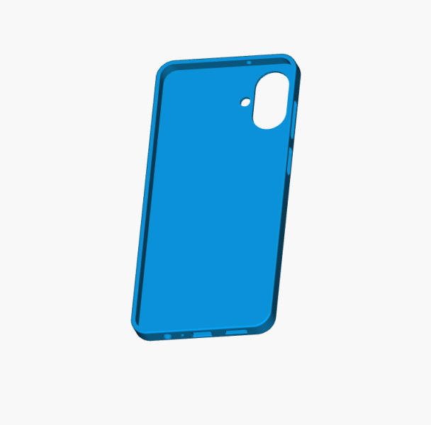 Samsung Galaxy A07 4G case 3D Print Model .c4d .max .obj .3ds .fbx .stl .blend 